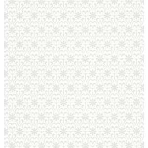  Pearl Flowers, 24x100 Roll Gift Wrap
