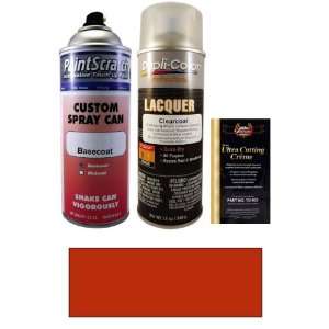 Oz. Holiday Red Spray Can Paint Kit for 1963 Oldsmobile All Models 