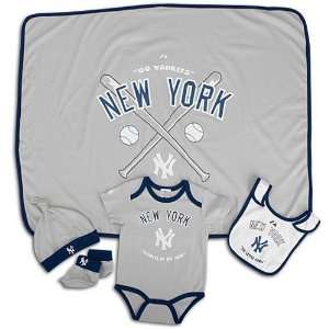  Yankees Majestic Infants 5 piece Box Set Sports 