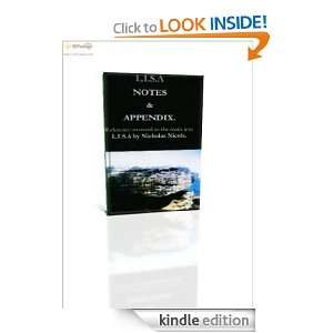 Notes & Appendix Nicolas Nicola  Kindle Store