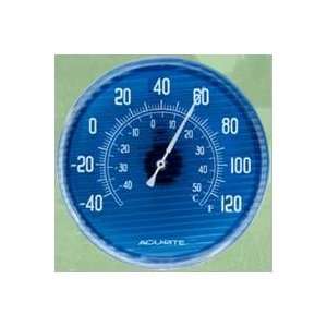  Chaney Instrument 00784 10.5 Translucent Blue Thermometer 