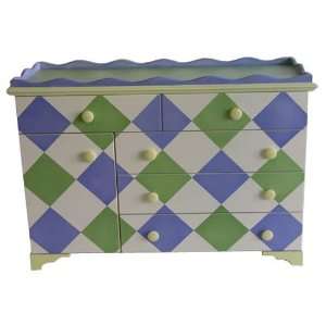  baby changing table dresser    harlequins by sweet 