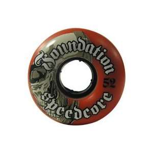 Foundation Speedcore 52mm Wheels 