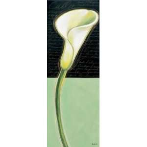 White Lily by Chantal Godbout 7x20 