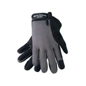   019CH2XL Mens Work Glove, Charcoal, 2 Extra Large