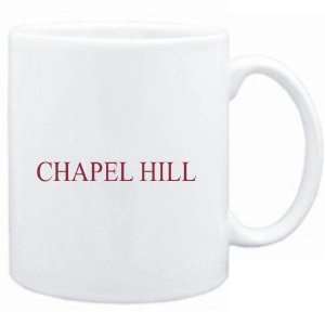  Mug White  Chapel Hill  Usa Cities
