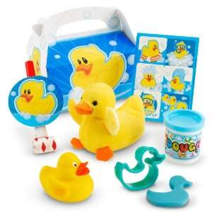  Just Ducky Party Favor Box Party Supplies Toys & Games