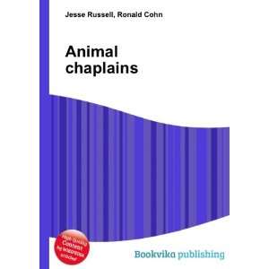  Animal chaplains Ronald Cohn Jesse Russell Books