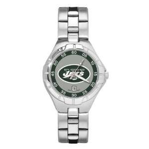 New York Jets Pro II Womans Bracelet Watch Sports 