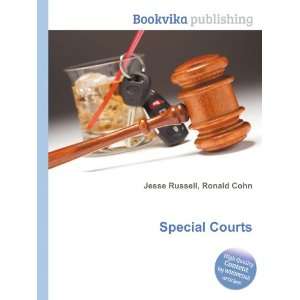  Special Courts Ronald Cohn Jesse Russell Books