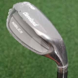 All Niblick lofted clubs have identical head weights, shorter 
