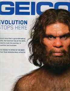 GEICO CAVEMAN    2010 Magazine Print Ad /a  