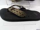 Reef mens Smoothy black/black new with tags size 9  