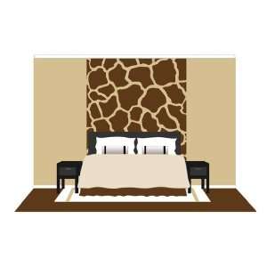  Large Giraffe Spots Paint By Number Wall Mural Everything 