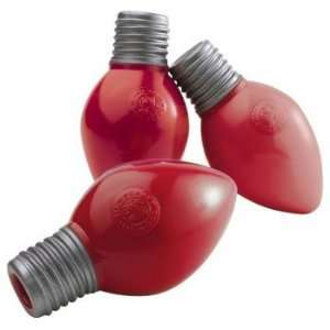  Orbee Tuff Red Bulb Dog Toy