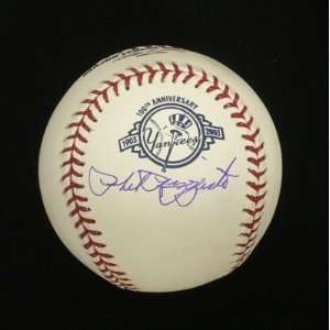 Autographed Phil Rizzuto Baseball   PSA DNA   Autographed Baseballs 