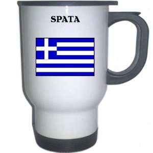  Greece   SPATA White Stainless Steel Mug Everything 