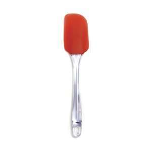  SILICONE MD SPAT (CLR HNDL) RED