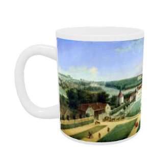  Chateau of Charles Guillaume Le Normant,   Mug 