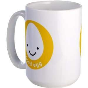 Good Egg Cute Large Mug by 