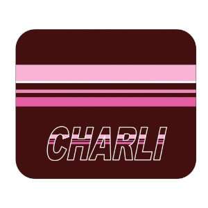  Personalized Name Gift   Charli Mouse Pad 