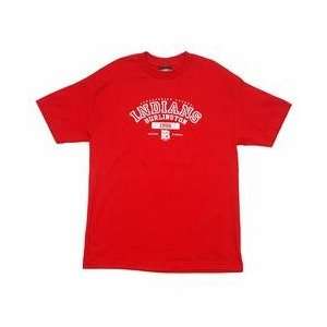 Burlington Indians Mens Carlton Short Sleeve T shirt by Old Time 