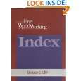 Tauntons Fine Woodworking Index Issues 1 120 by Harriet Hodges 