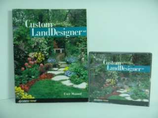Custom Land Designer by Sierra Home DVDs and Manual  