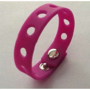   Silicone Bracelet for Shoe Charms + Free Charm Arts, Crafts & Sewing
