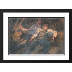  Gerhartz, Daniel F. 38x28 Framed and Double Matted Days 