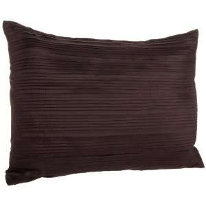  Calvin Klein Home Spaced Pleats Pillow, Plum