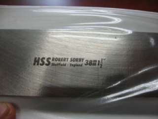 ROBERT SORBY 8007LH 1 1/2 OUTBOARD CURVED SCAPER LATHE TUNRING  