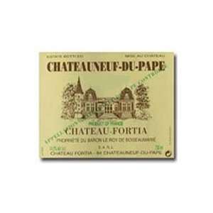  2009 Chateau Fortia Chateauneuf Du Pape Cuvee Tradition 