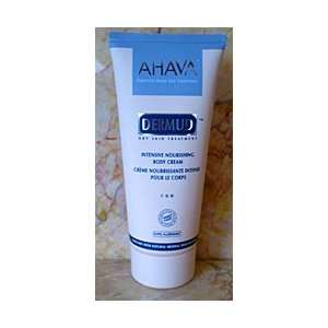  Ahava Dermud Intensive Nourishing Body Cream 6.8 Fl.Oz 
