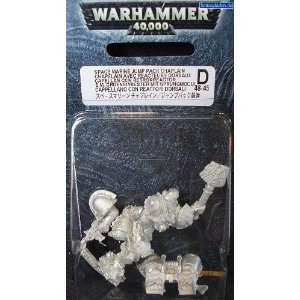    Space Marines Jump Pack Chaplain Blister Pack 40K Toys & Games