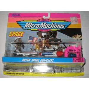  Micro Machines Outer Space Vehicles Limited Edition Toys & Games