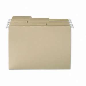 Smead Products   Smead   FasTab Hanging File Folders, 1/3 Tab, Letter 