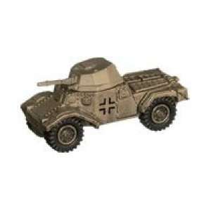  Axis and Allies Miniatures Panzerspahwagen P204 (F 