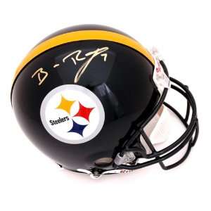  Ben Roethlisberger Pittsburgh Steelers Autographed 