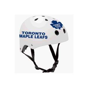   Toronto Maple Leafs Multi Sport Bike Helmet