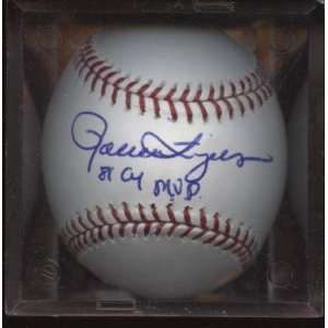 Rollie Fingers Autographed Baseball   81 CY MVP Single Official Selig 