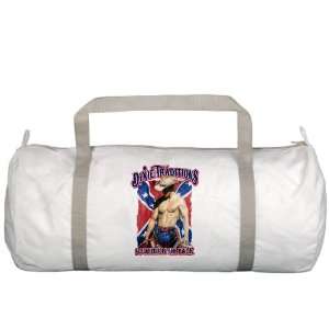  Gym Bag Dixie Traditions Southern Six Pack On Rebel Flag 