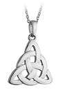 Stainless Steel Trinity Knot Pendant