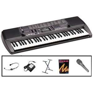  CASIO CTK700KITQ Full Size Keyboard with Sing Along 