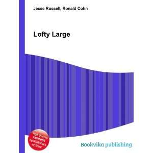  Lofty Large Ronald Cohn Jesse Russell Books