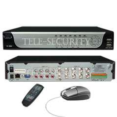 CCTV 16CH SONY CCD Camera H.264 Net Security DVR System  