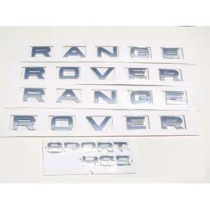  Land Rover Range Rover Sport HSE Chrome Hood & Trunk 