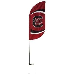  South Carolina Gamecocks Applique Garden Flag & Pole 