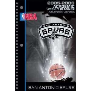 San Antonio Spurs 2004 05 Academic Weekly Planner