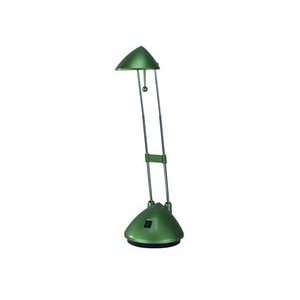   Ls 2606grn Extender One Light Desk Lamp In Green